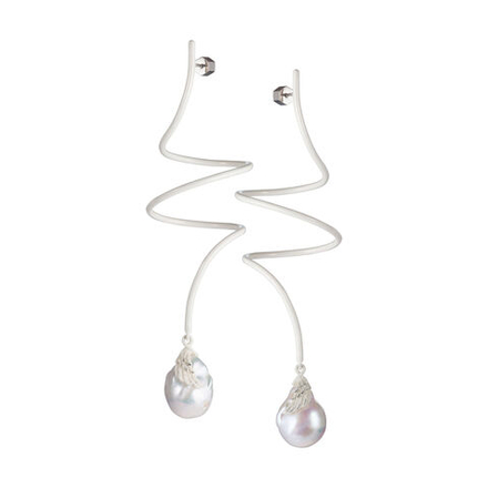 Caviar Jewellery Серьги-спирали DROWNING TO EMBRACE