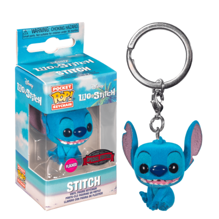 Брелок Funko Pocket POP! Keychain Disney Lilo & Stitch Stitch (FL) (Exc)