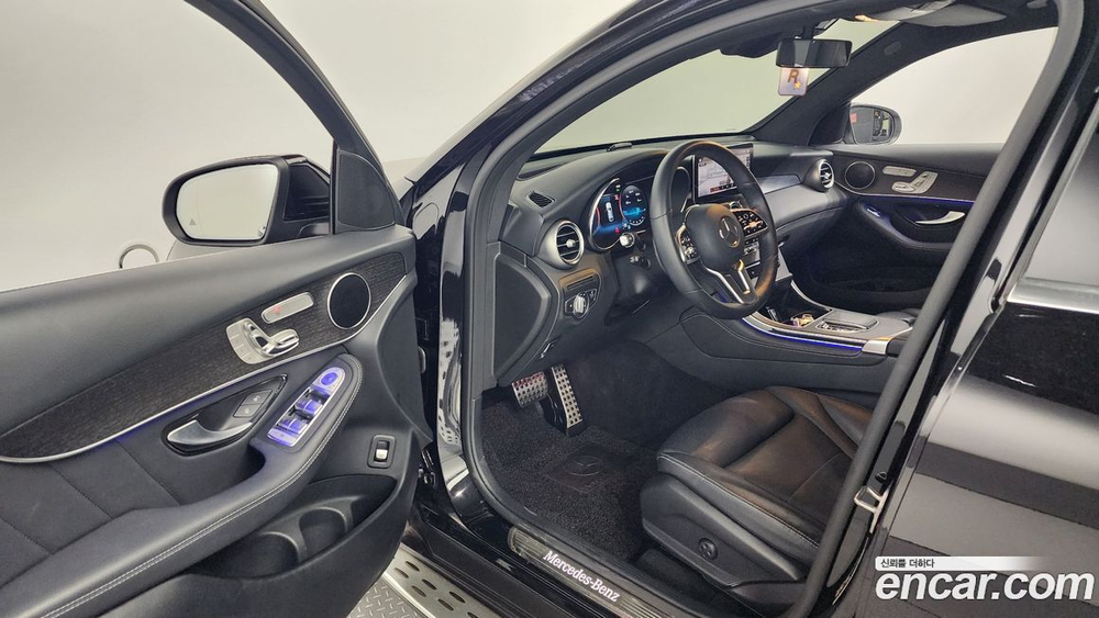 Mercedes-Benz GLC-Class X253 GLC300 4MATIC Coupe (01.2020)