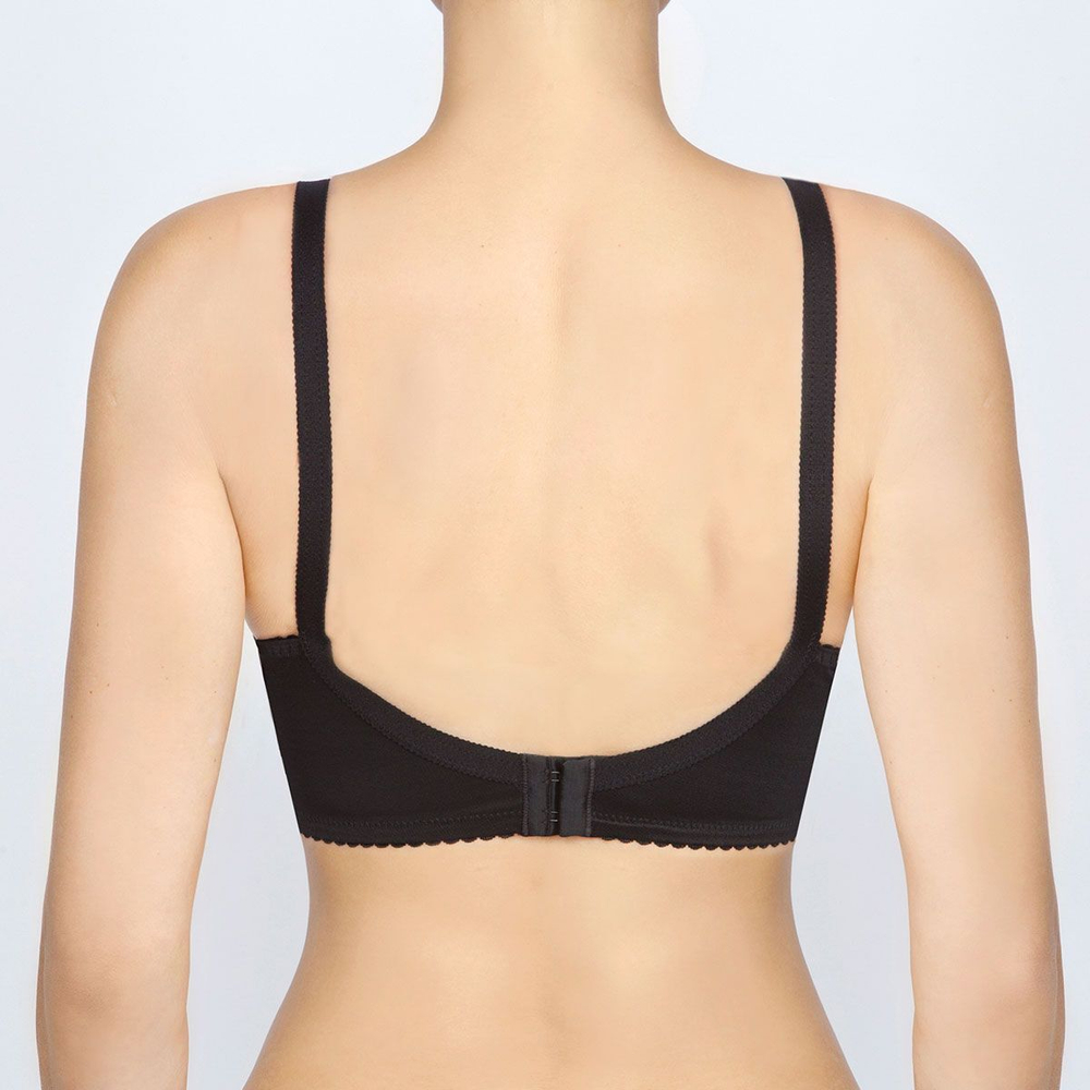 Классический бескаркасный бюстгальтер с мягкой чашкой (Размер: 80F) (Цвет: фиолетовый)