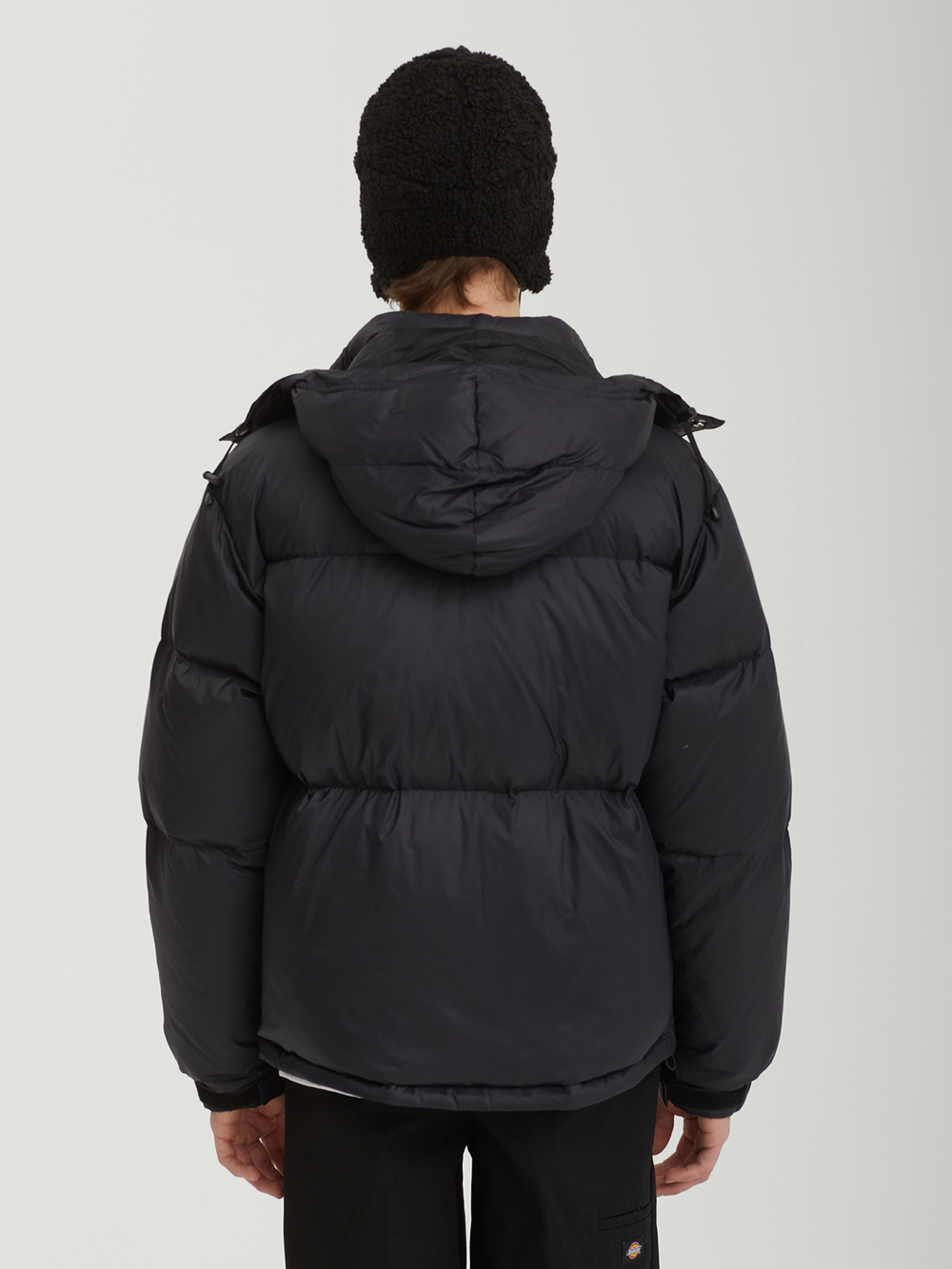 Пуховик Hooded Down