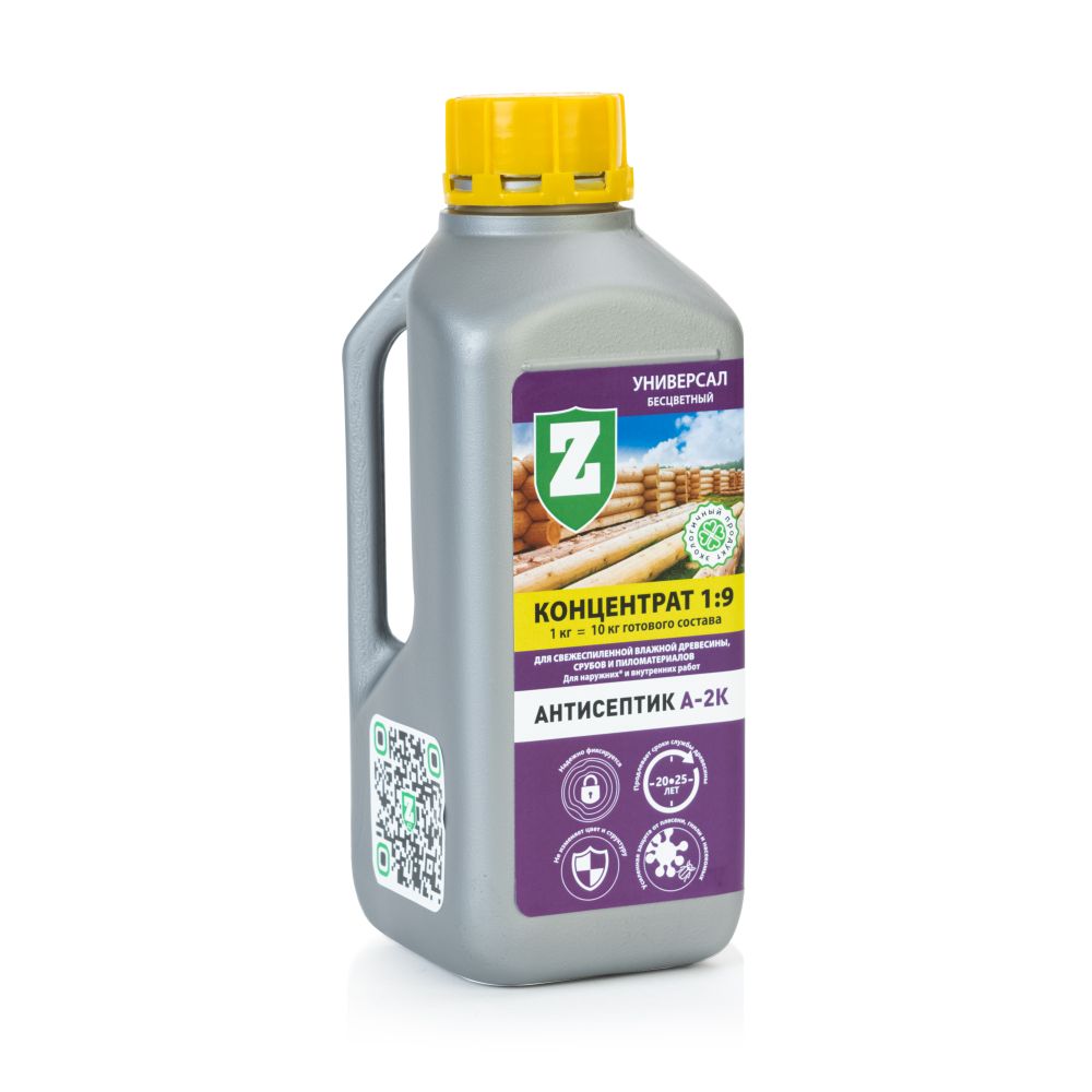 Антисептик Зелест Универсал Грунт А-2 (Жидкий концентрат)
