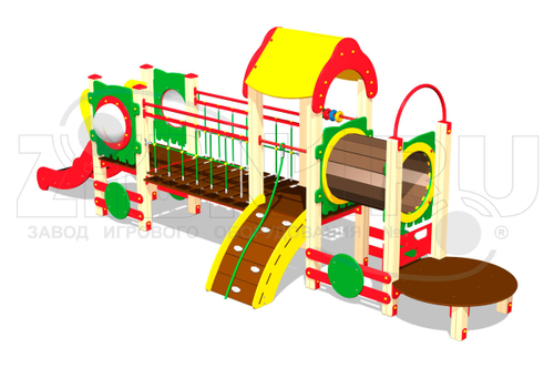 Детский игровой комплекс «Локомотив»