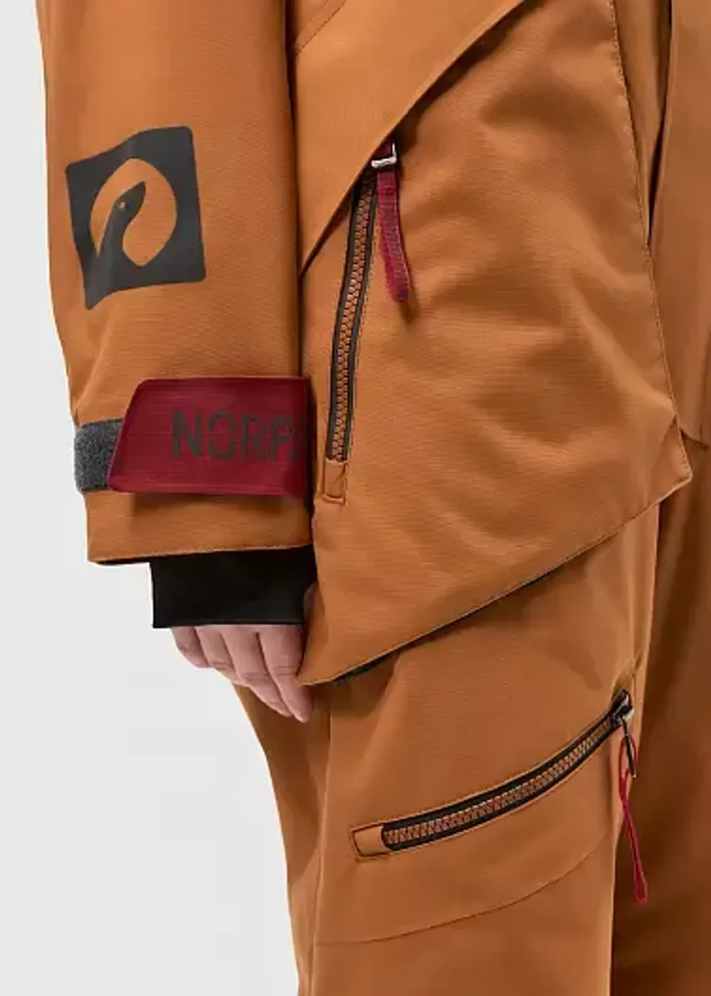 Комбинезон подростковый ABRAU NORPPA янтарь