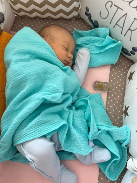 Муслиновая пеленка тиффани