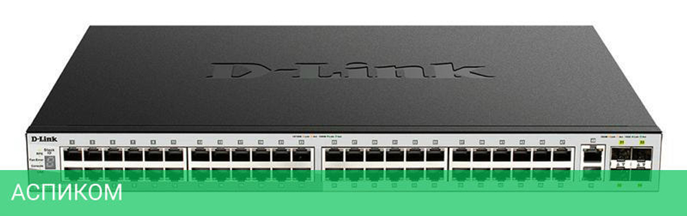 Коммутатор D-Link DGS-3130-54TS/B1A