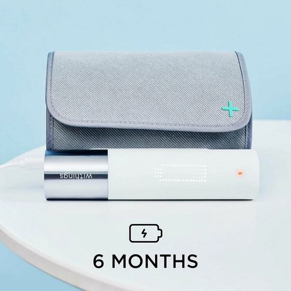 Электронный тонометр Withings BPM Core (WPM04) для измерения давления с ЭКГ и цифровым стетоскопом