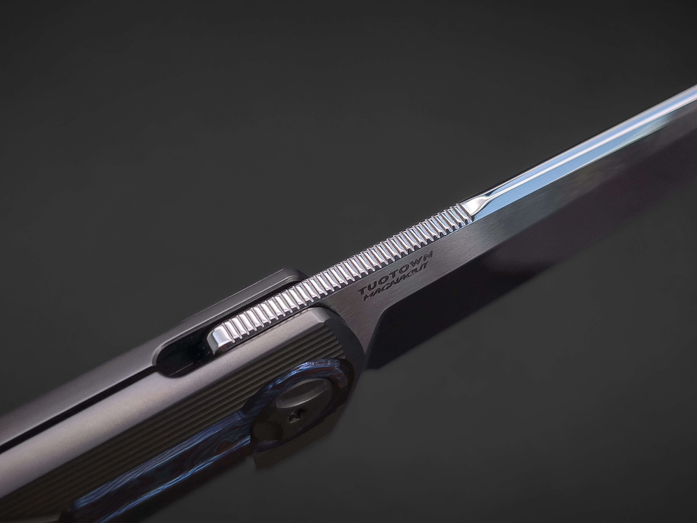 Складной нож TENGU [Magnacut MirrorBlade DLC]
