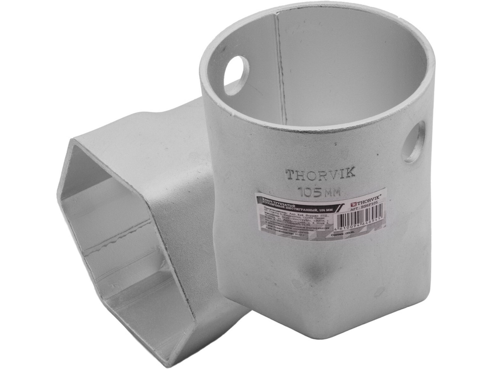 Ключ трубчатый ступичный шестигранный,105 мм Thorvik BS6P105