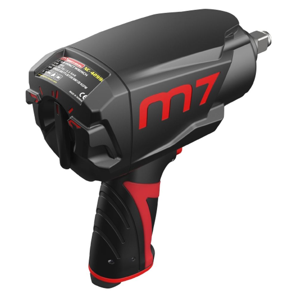 MIGHTY SEVEN (NC-4299Q) Гайковерт пневматический ударный 1/2", 1088 Нм