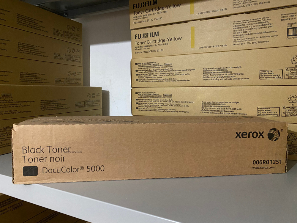 Тонер-картридж черный (Black) для Xerox DC 5000 - 006R01251
