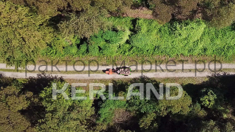 Прицеп Kerland | Керланд П-2000 к мотоблоку и мини-трактору