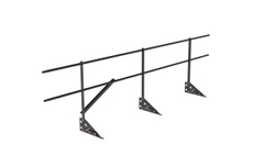 Кровельное ограждение Fachmann KO/SK/800-2-3000 Фальцевый крепеж RAL