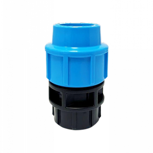 Муфта комбинированная полипропиленовая Джилекс ПРО, с внутренней резьбой, 32 x 1" М