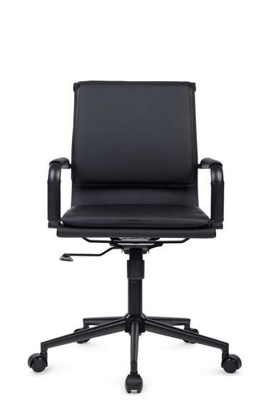 Кресло Hugo RCH 6003-2SEB Черный/Металл Черный