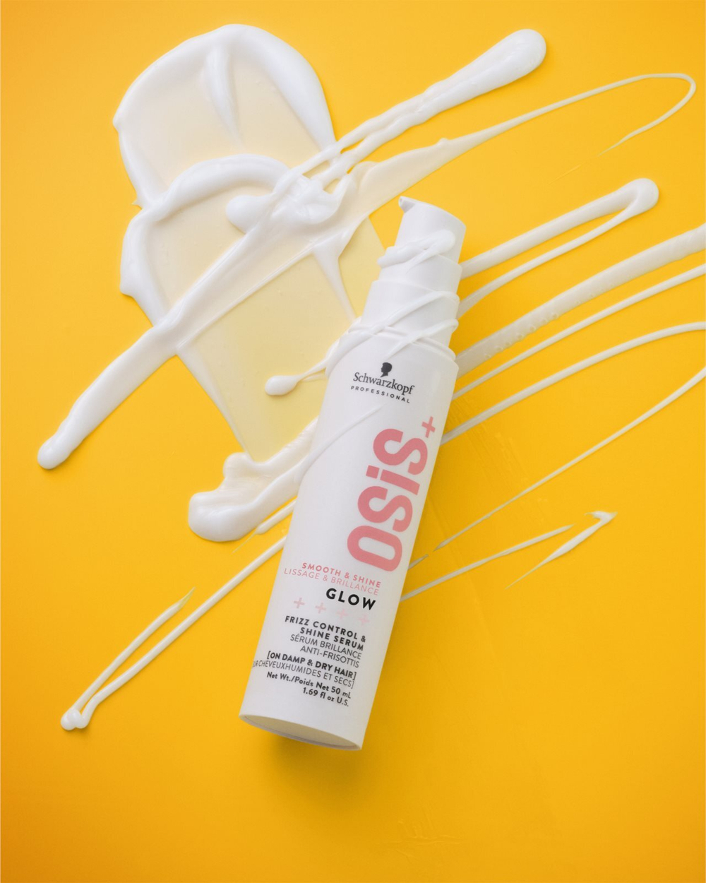 Schwarzkopf Professional Osis+ Glow - сыворотка для волос против пушистости /   50  ml  / GTIN 4045787999754