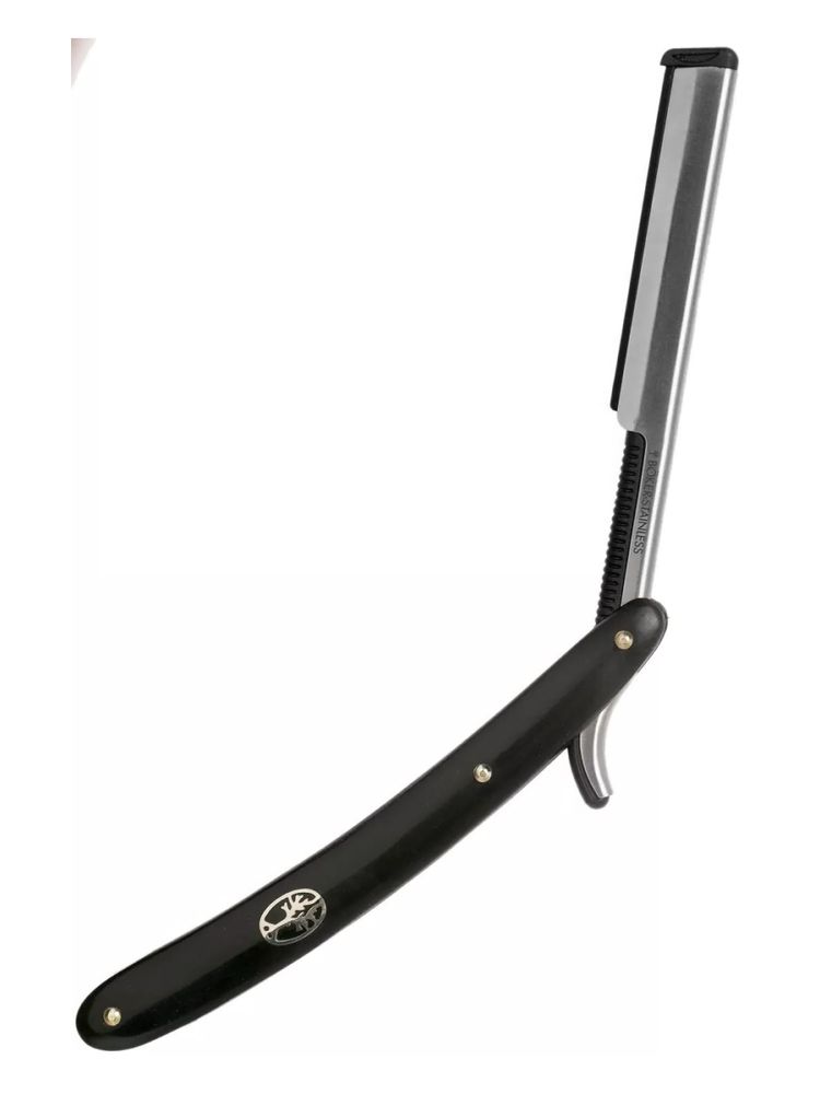 Бритва-шаветка Boker 140901 Barberette Black