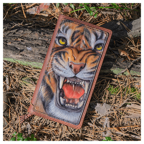 Кошелек лонгер «Тигр»