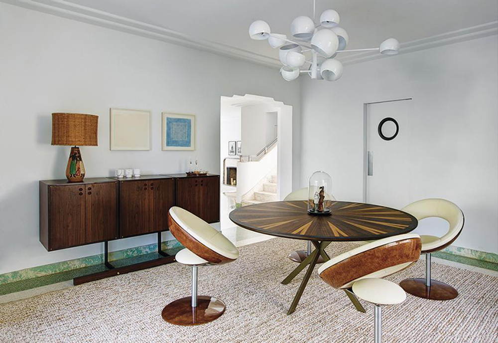 Ceiling design lamp  Kopra Burst No 433 by David Weeks Studio (White)