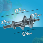 Шнек для мясорубки MM04W06