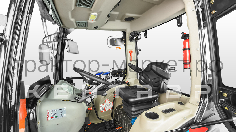 Трактор Кентавр Т-654СR A/C 8+8 (Toyokawa) STD agri 7,50-16 / 11,20-28 (с ПСМ) Двухдисковое сцепление!