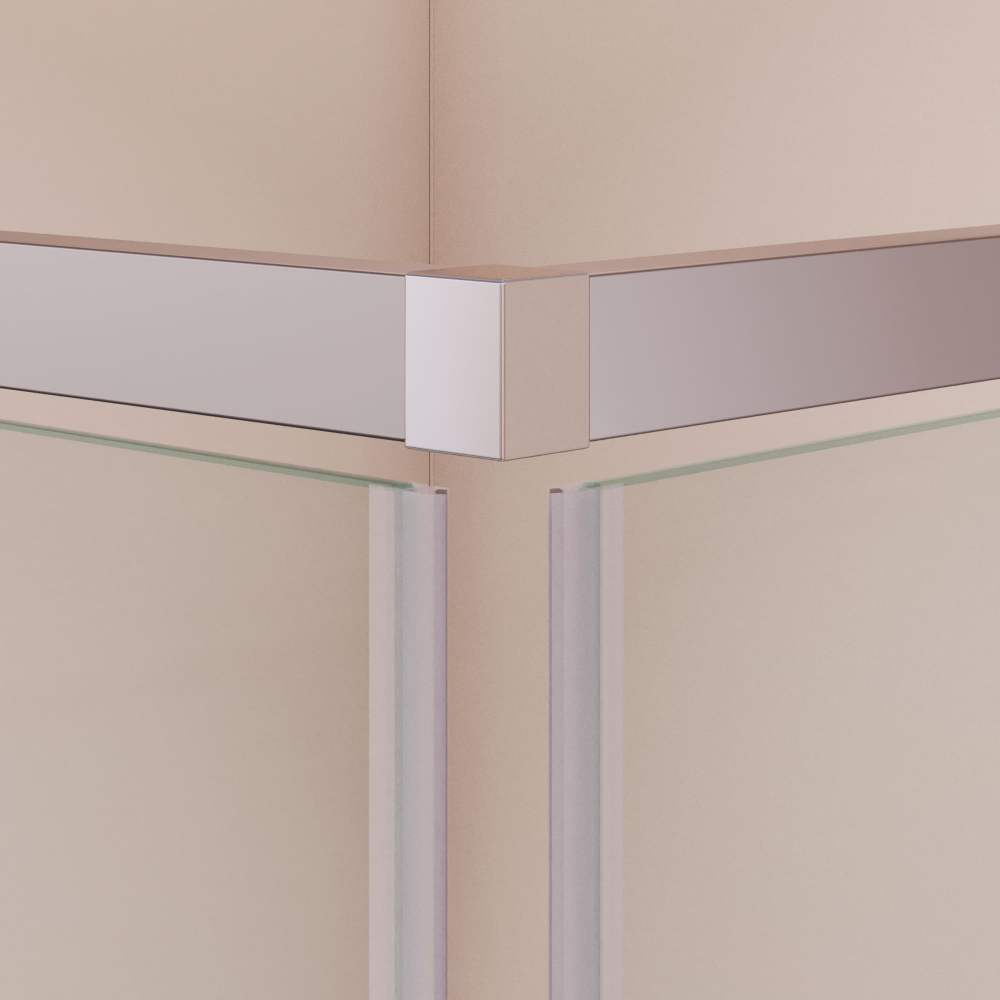 Душевой уголок RGW PA-038 (Прозрачное, 800x800)