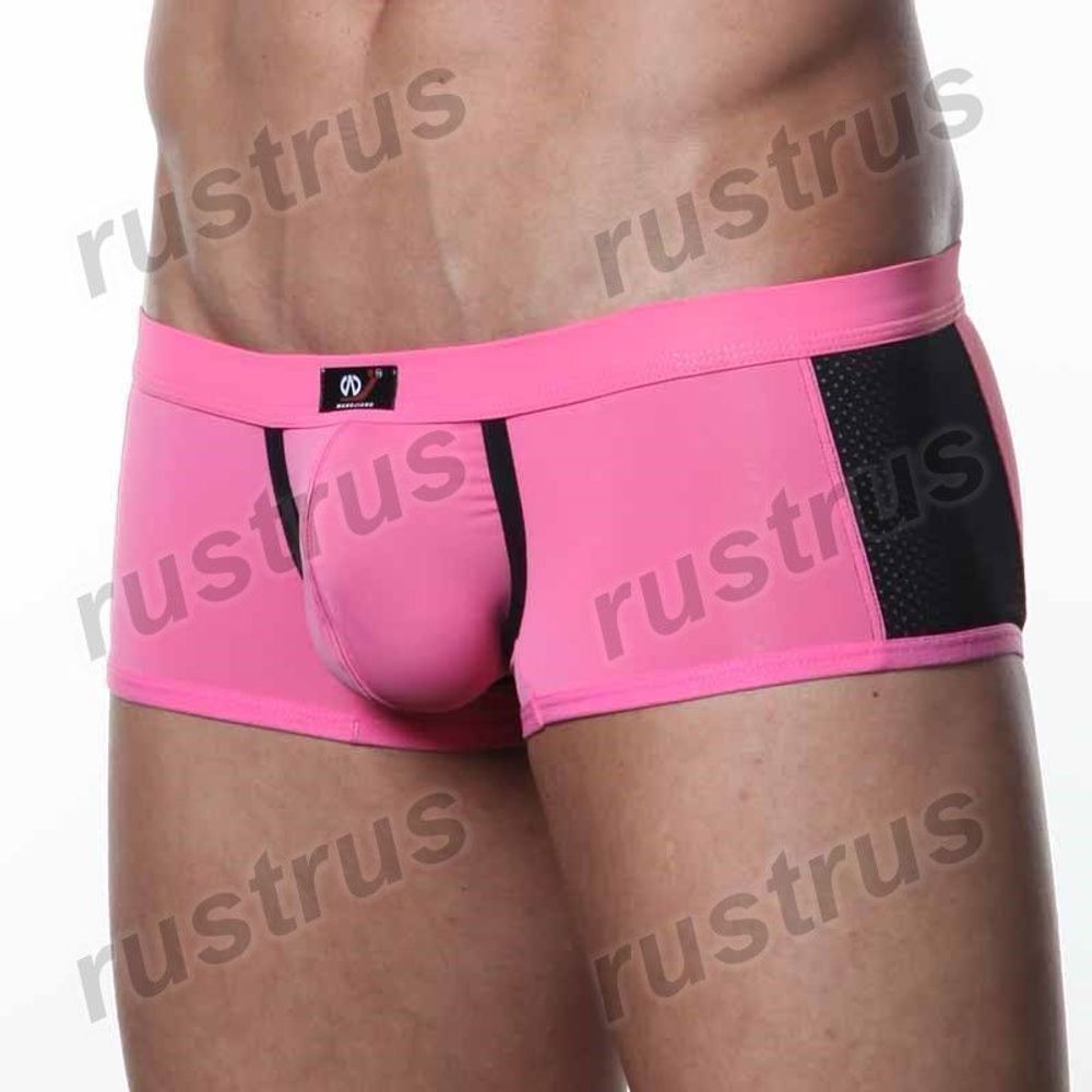 Мужские трусы хипсы розовые WANGJIANG WG00024