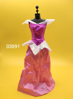 Одежда для куклы Барби платье винтаж Дисней 90х 03091