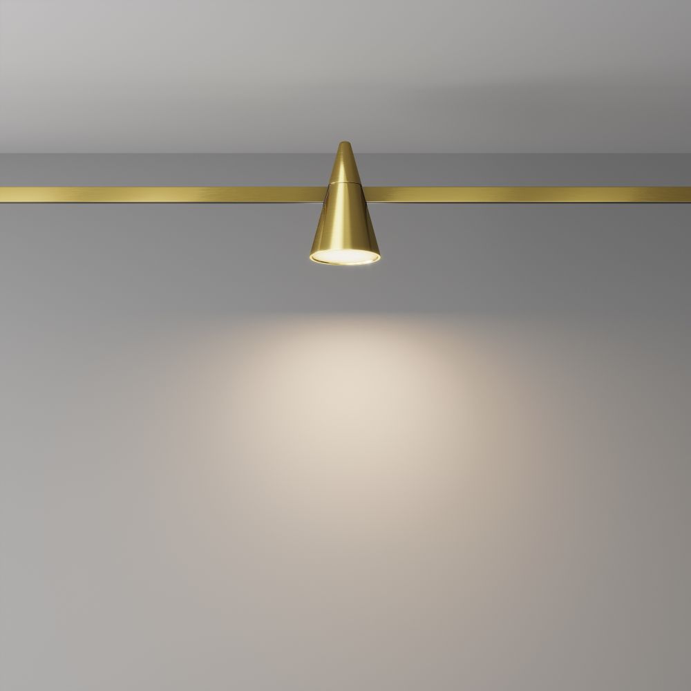 Трековый магнитный светодиодный светильник Maytoni Flarity   TR146-1-5W3K-BS