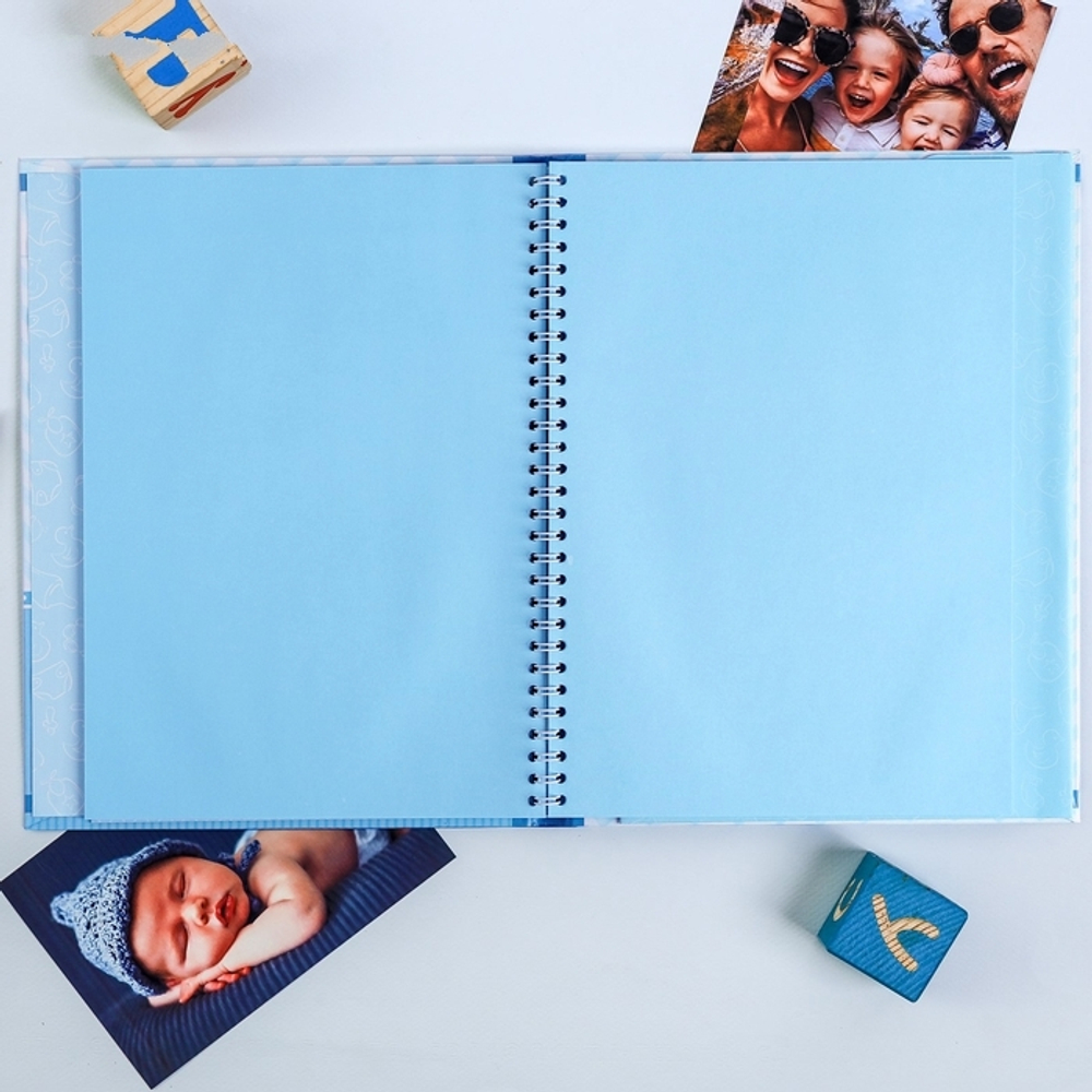 3863221 Смешбук "Наш любимый малыш", твёрдая обложка, А4, 23 листа