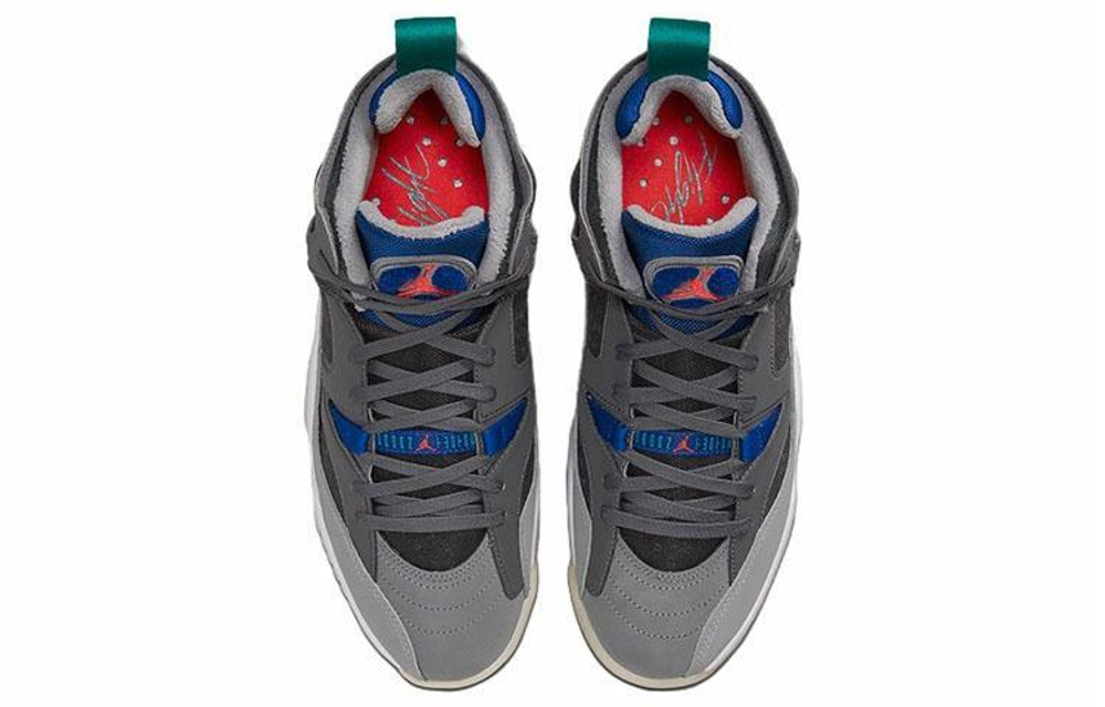 Кроссовки Jordan Jumpman Two Trey Grey Multi-Color