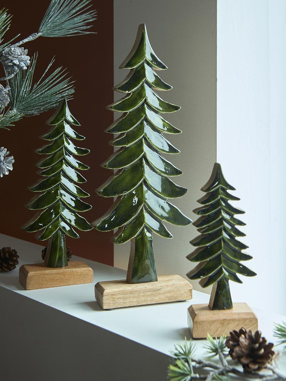 Декор новогодний Fairy tree из коллекции New Year Essential, 40 см