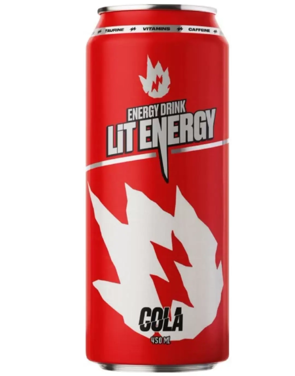 Энергетический напиток Lit Energy COLA КОЛА 450 мл
