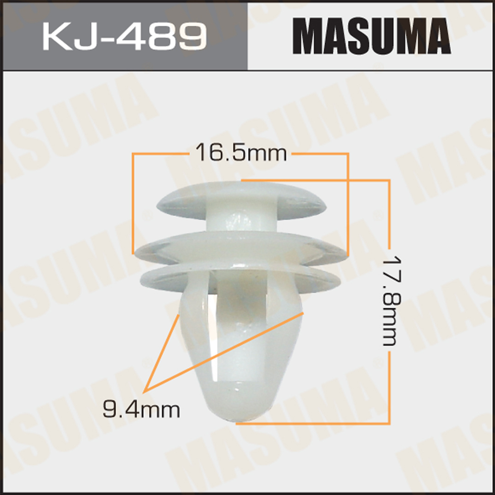 Пистон автомобильный MASUMA KJ-489