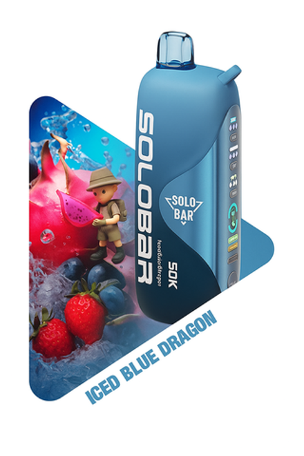 SOLOBAR Vanguard 50000 - Ice Blue Dragon (5% nic)