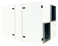 Приточно-вытяжная установка с роторным рекуператором AF-R-3000-H