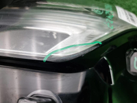 Битая Фара левая Volvo XC90 2 (14-19) Full LED
