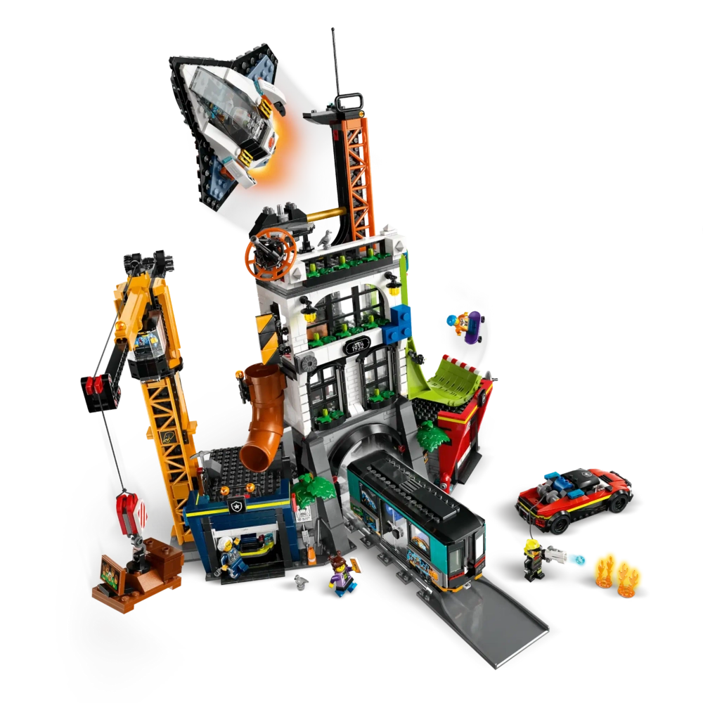 Конструктор LEGO City 60473 Городская башня