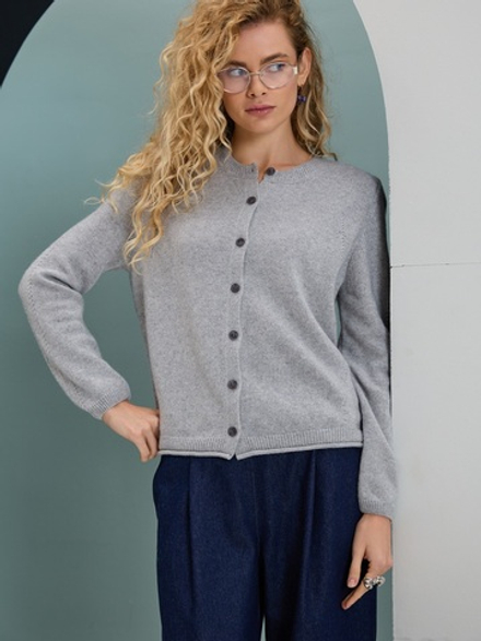 Жакет 2642 джин тоник TINONA