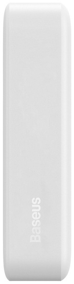 Внешний аккумулятор Baseus Magnetic Mini C+Qi 20W (MagSafe) PPCX150002 20000 мАч белый