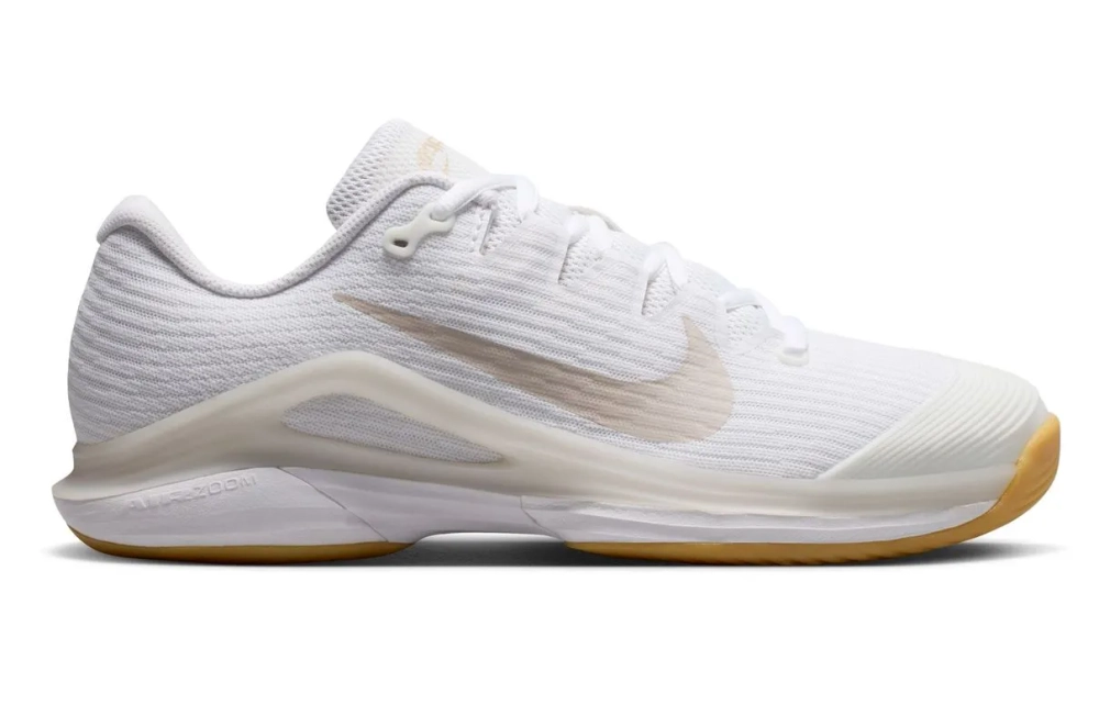 Женские Кроссовки теннисные Nike Zoom Vapor 12 - white/lt orewood/summit white/linien