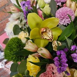 Авторский букет Экзотика