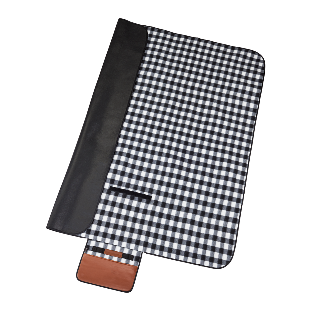 Флисовый плед Field & Co.® Buffalo Plaid Белый