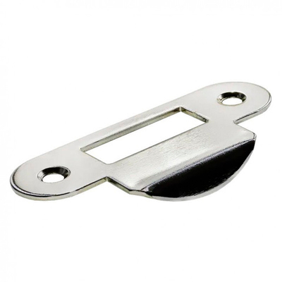 Ответная планка LUX Z1 PC изогнутый язычок, хром