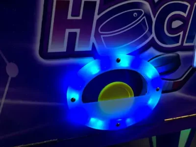 Аэрохоккей с изогнутым полем (213 х 117 х 104 см)