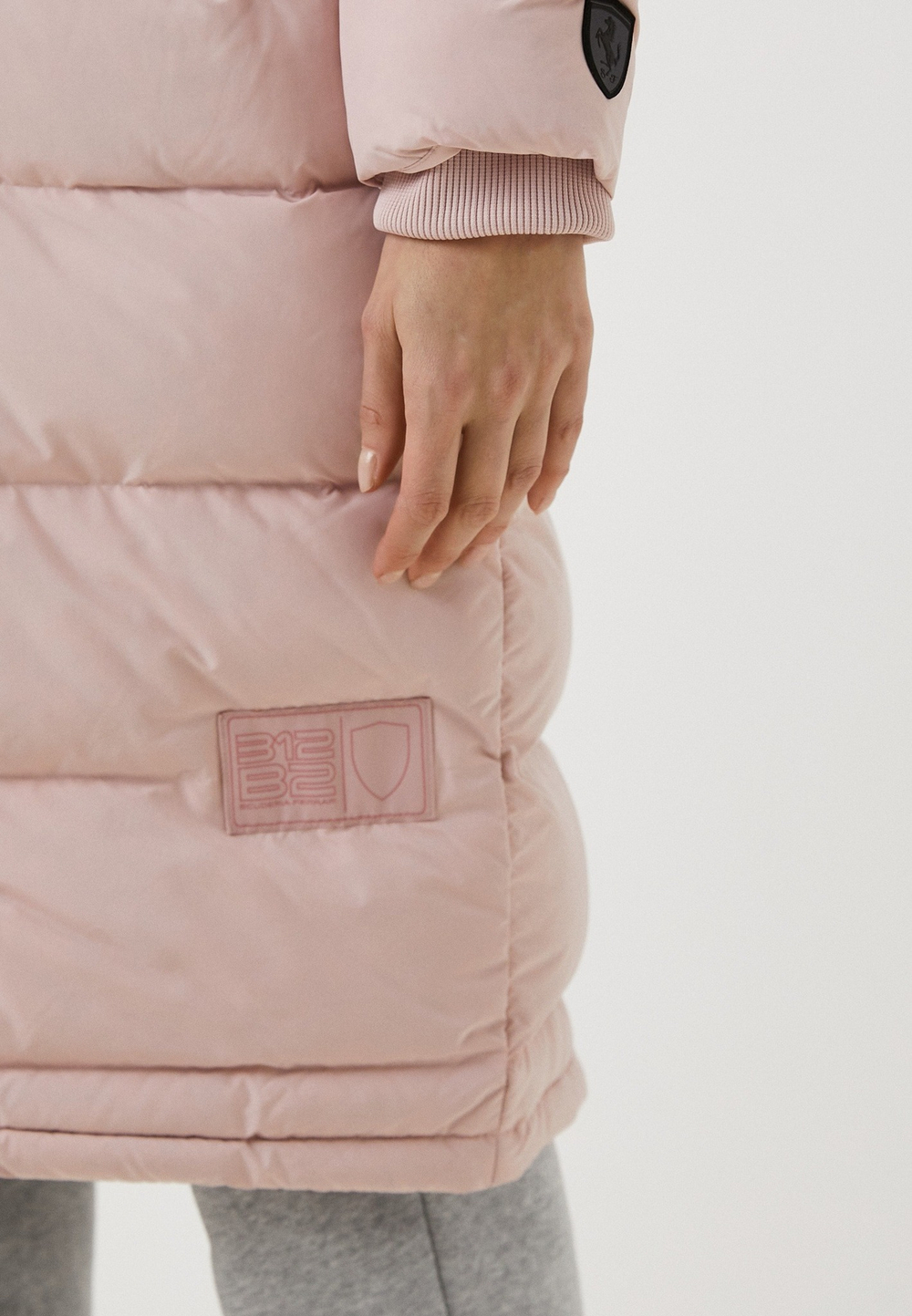 Куртка утепленная женская PUMA Ferrari Style Parka Jacket Woman