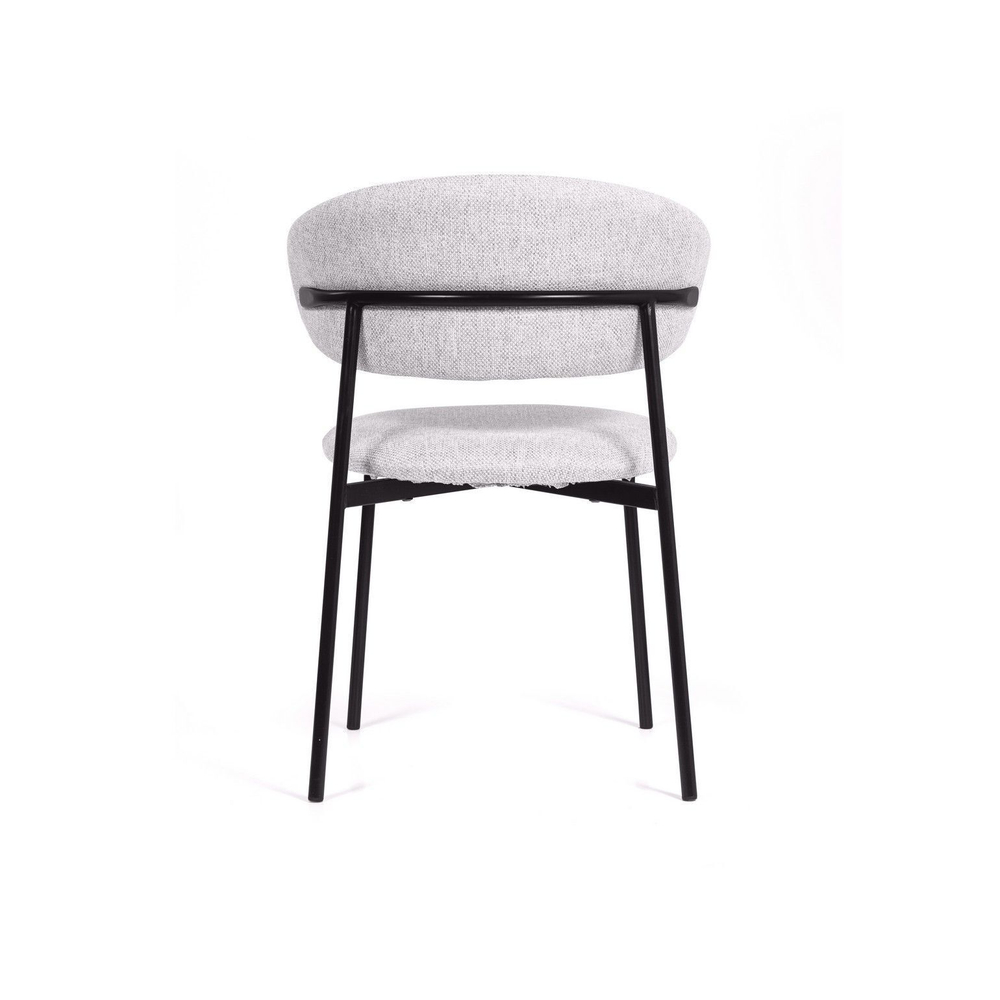 Стул Adele, рогожка wellton 912, светло-серый