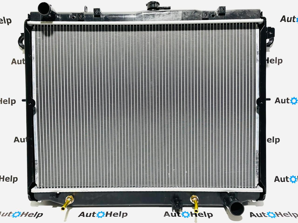 Радиатор охлаждения Lasp 16400-50211 Toyota Land Cruiser UZJ100