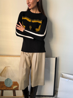 Шерстяной джемпер Valentino Spa, M