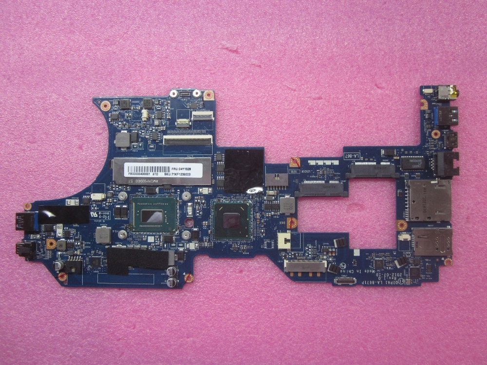 Материнская плата для ноутбука Lenovo S230 i7-3517U 8G W8-STD Y-TPM/Y-AES (04Y1528), оригинал